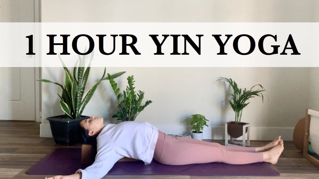 Yin Yoga Class With Props | 1 Hour All Levels Practice