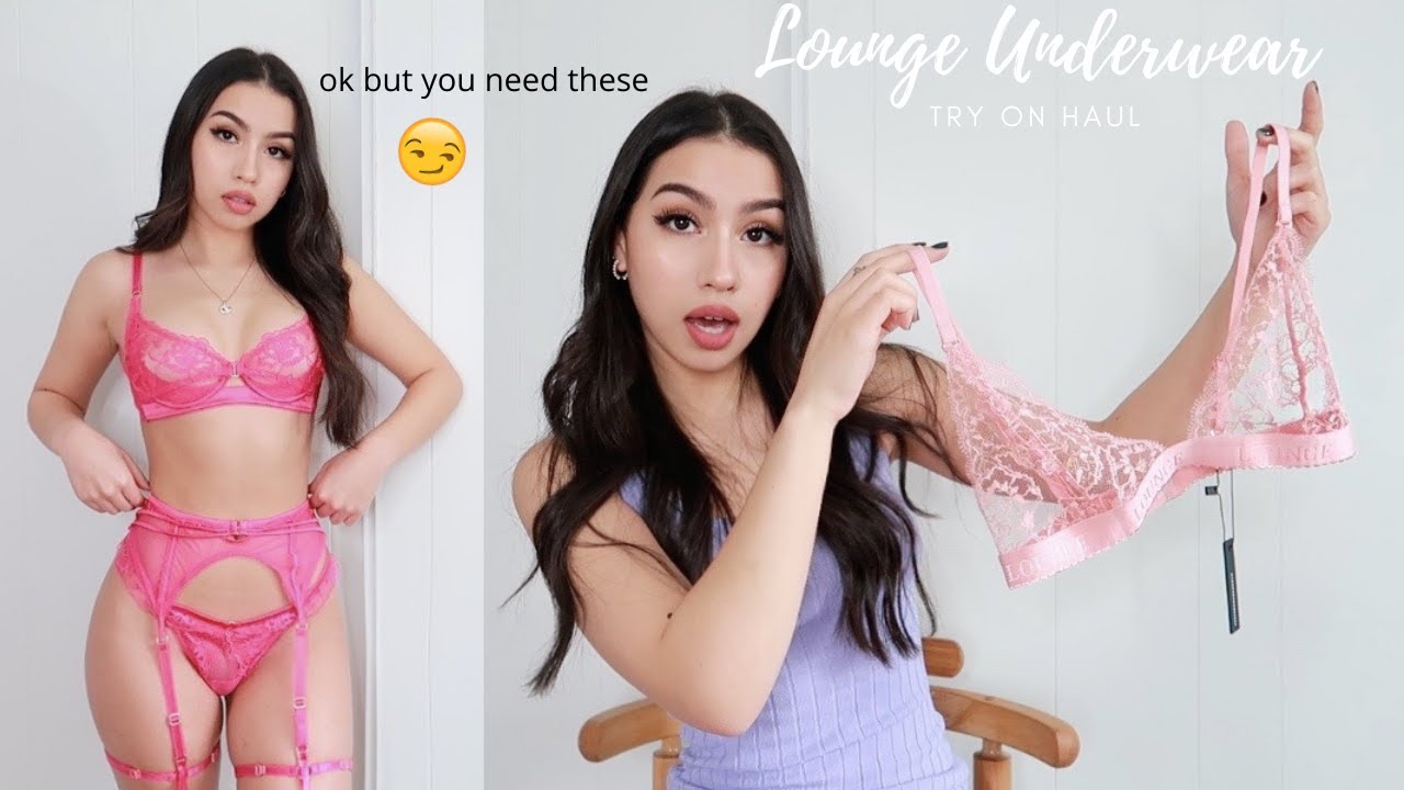 Valentines Day Try on Haul | Lounge