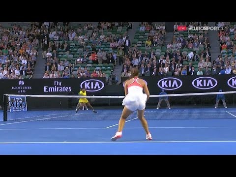 Daria Kasatkina sexy - Australian Open 2016