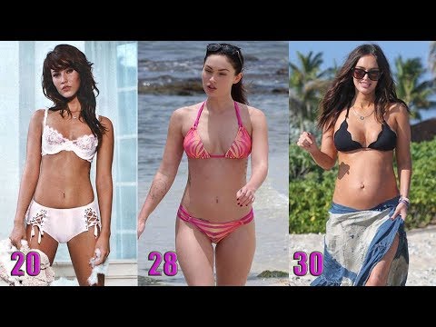 MEGAN FOX - TRANSFORMATİON FROM 2 TO 31 YEARS OLD
