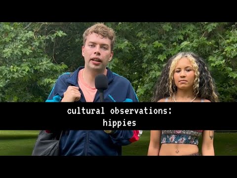 cultural observations: hippies