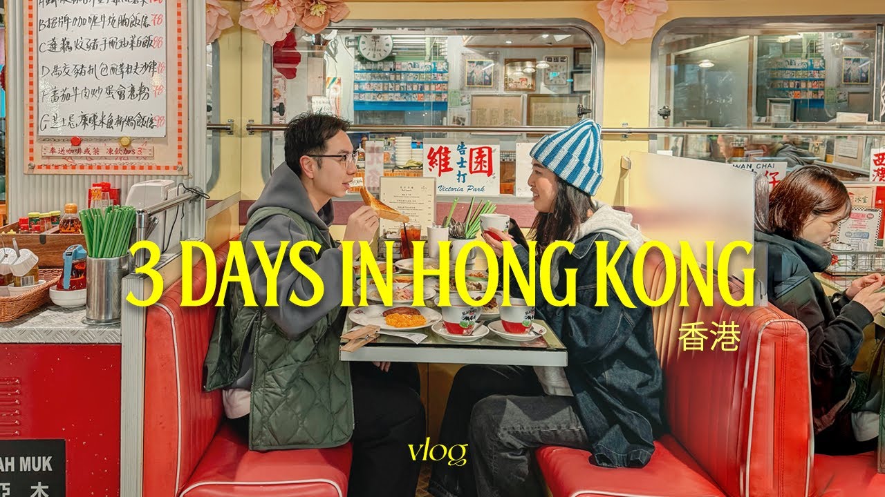 3 DAYS İN HONG KONG