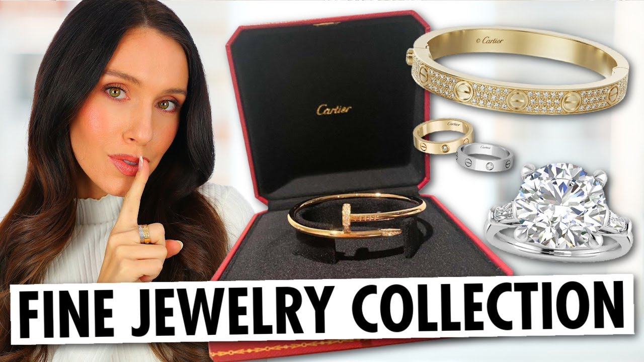 FINALLY SHARİNG MY *FINE JEWELRY* COLLECTİON!