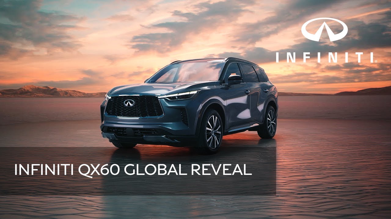 2022 INFINITI QX60 REVEAL WİTH KATE HUDSON
