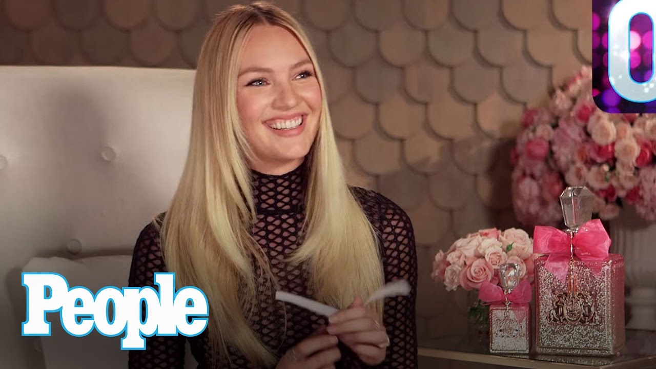 Candice Swanepoel Relives a Really Embarrassing Runway Fall  | People