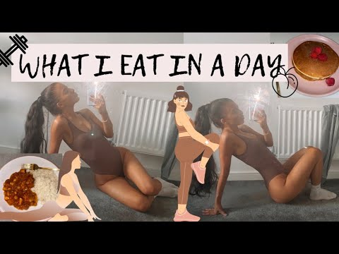 WHAT I EAT IN A DAY TO GAİN WEİGHT - CALORİE SURPLUS | HEALTHY MEAL İDEAS