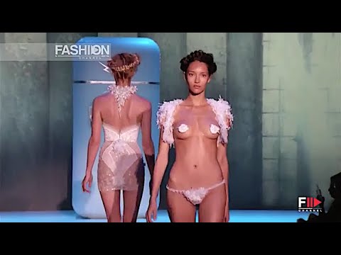 zahıa dehar haute couture fall 2012 paris - fashion channel