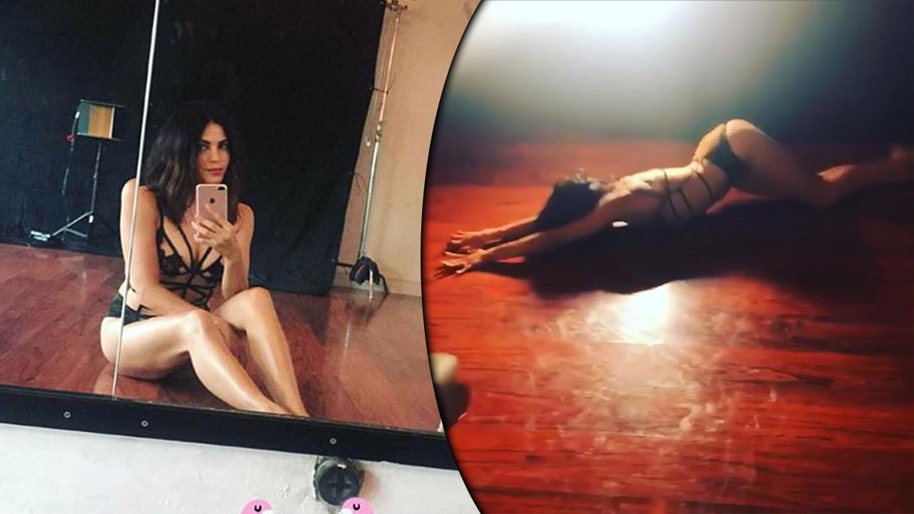 Jenna Dewan Tatum Puts on a Sexy Dance Show in Racy Lingerie