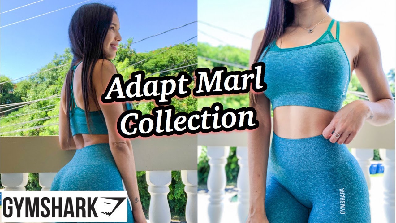 GYMSHARK'S ADAPT MARL COLLECTİON | UNDERRATED!!