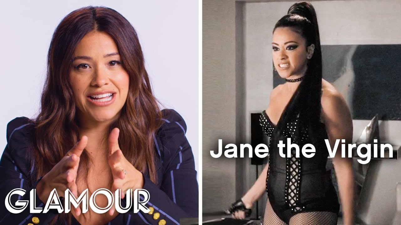 Gina Rodriguez Breaks Down Her Iconic Looks, from 
