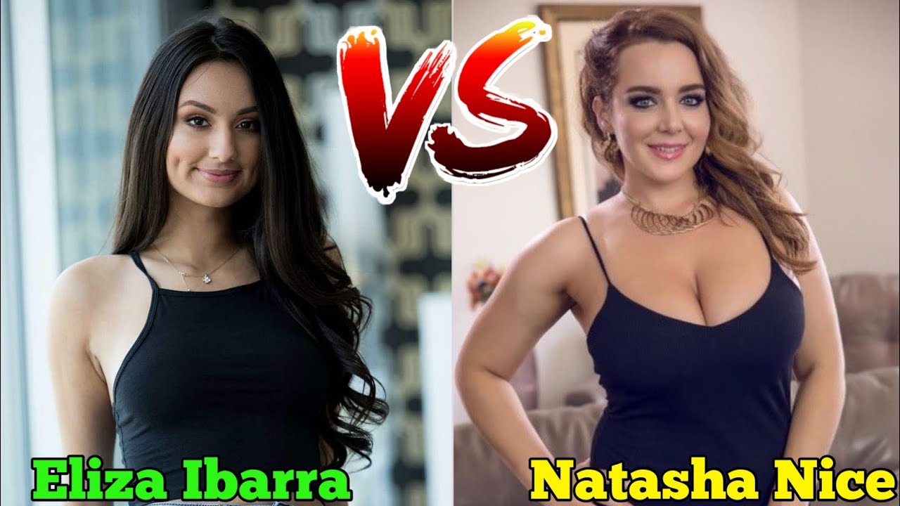 aliza ıbarra vs natasha nice comparison ın english || bra size | nationality || autobiography ...