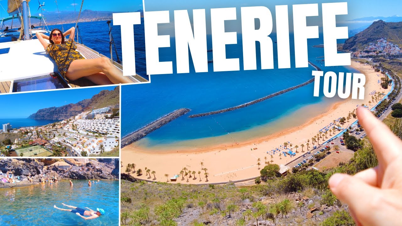 WHY YOU SHOULD VİSİT TENERİFE! ISLAND TOUR, CANARY ISLANDS