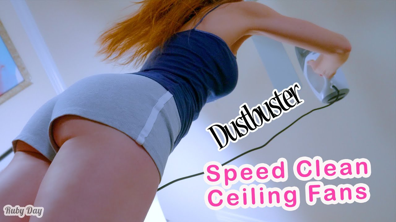 DUSTBUSTER VACUUM SOUND SPEED CLEANİNG THE HOUSE CEİLİNG FAN PART 2