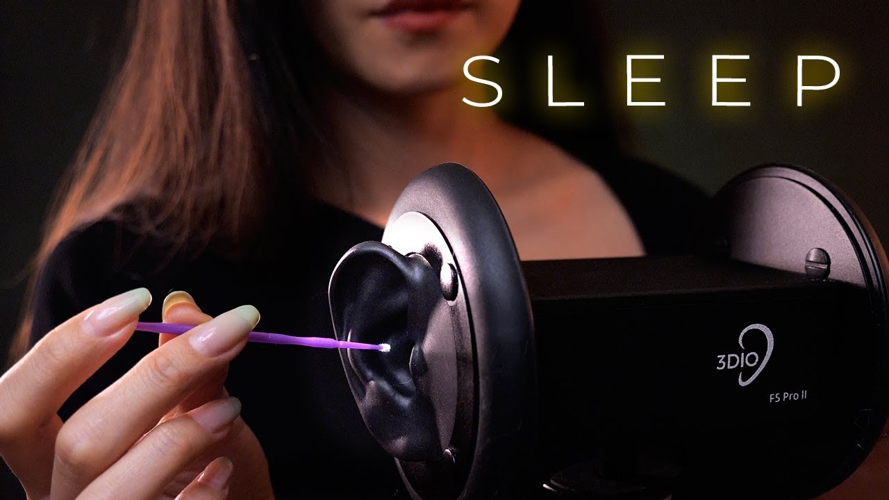 ASMR Most Tingly Ear Massage Triggers for Sleep (No Talking)
