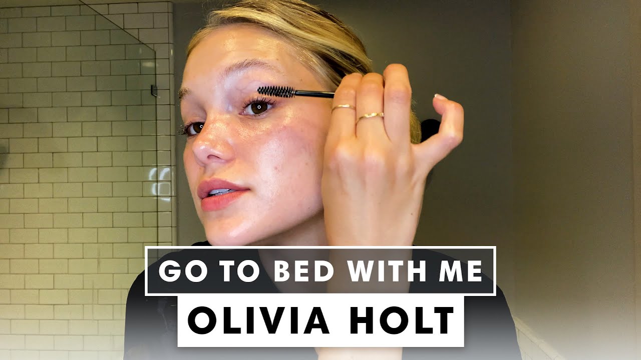 Olivia Holt’s Nighttime Skincare Routine For Sensitive Skin