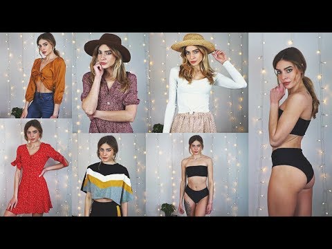 SPRING 2019 TRY ON CLOTHING HAUL || SHEIN