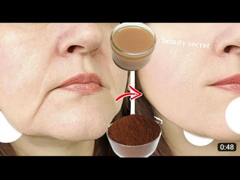 COFFEE İS A MİLLİON TİMES STRONGER THAN BOTOX! ELİMİNATES DEEP WRİNKLES AND FİNE LİNES