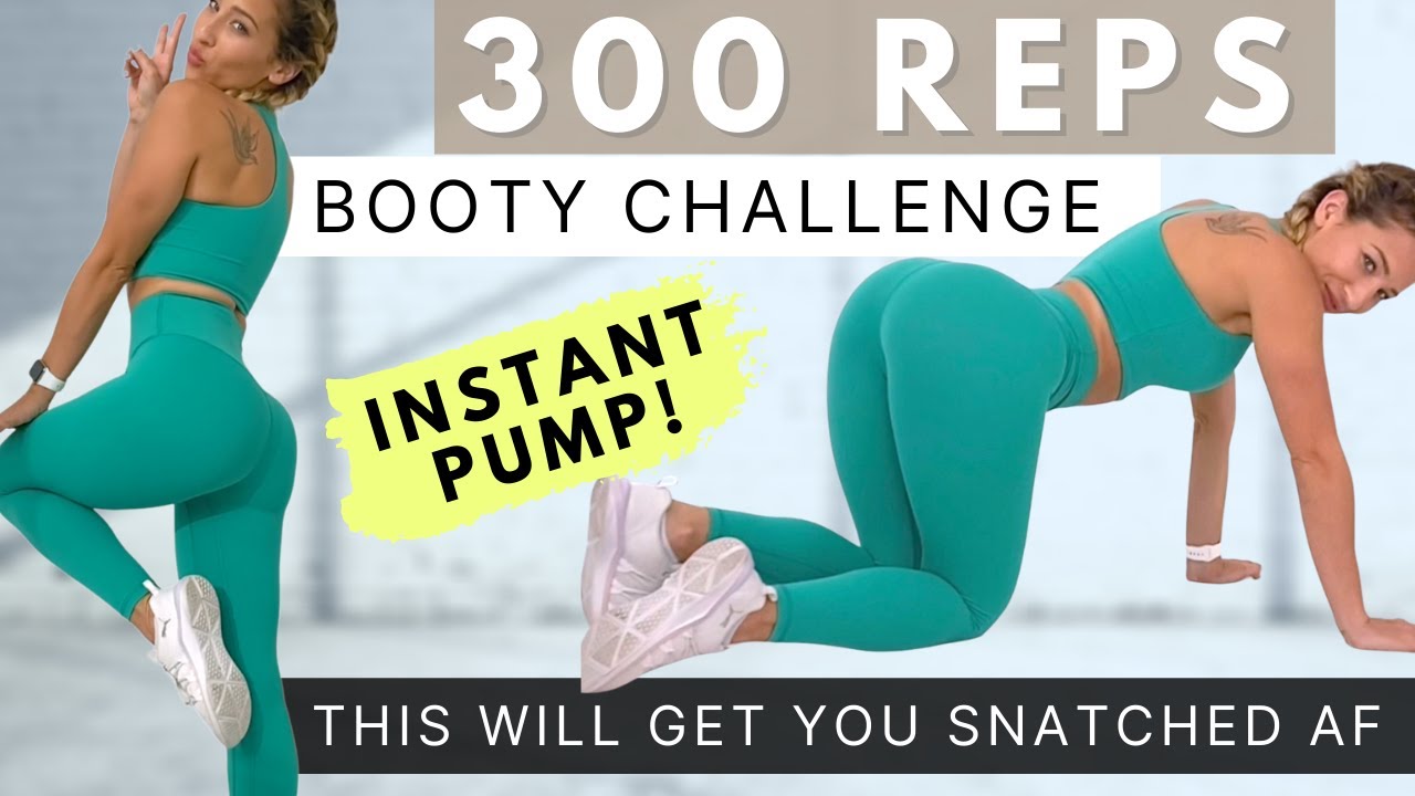 300 FIRE HYDRANT BOOTY CHALLENGE