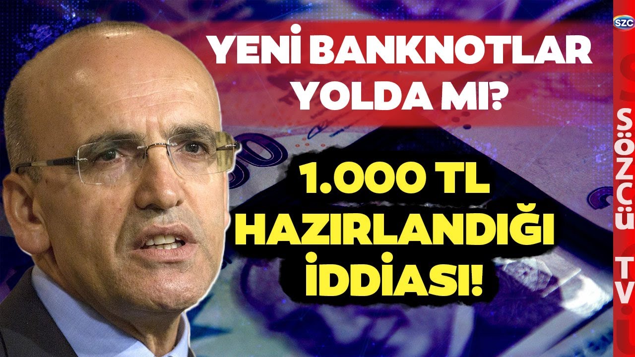 500 TL Banknot Basılacak mı? ‘Mehmet Şimşek Tanıtacak’ İddiası Gündemi Çalkaladı