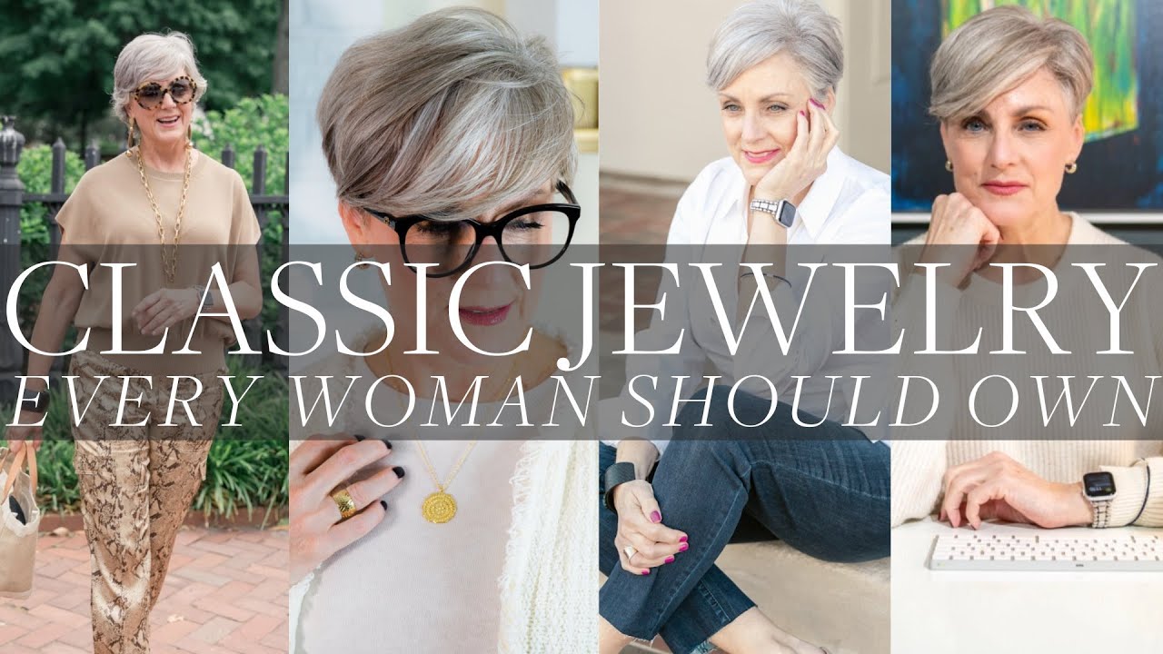 Making A Statement: The Classic Jewelry Every Woman Should Own | Style Over 50