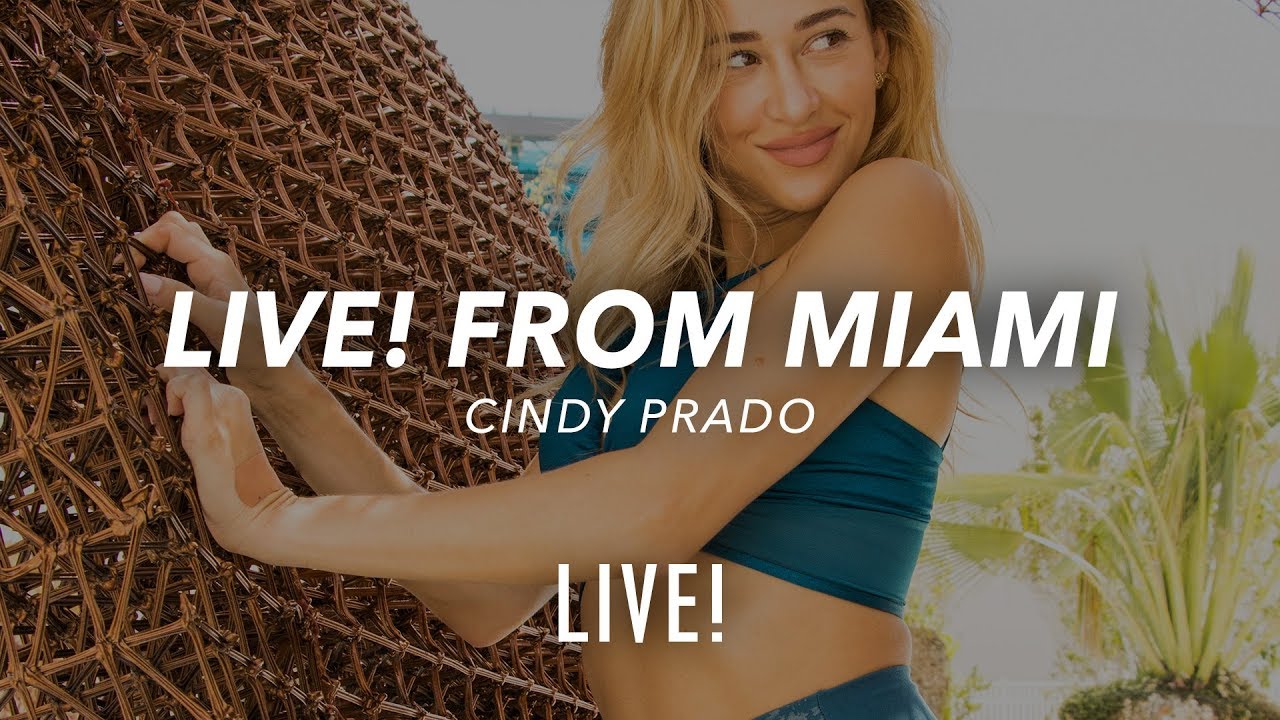 LIVE! from Miami |  Cindy Prado