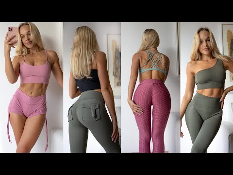 LEGGİNGS AND ACTİVEWEAR TRY ON HAUL | JEDNORTH