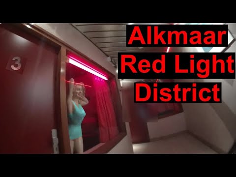 2020 ALKMAAR RED LIGHT DISTRICT (DAYTİME SCENES)