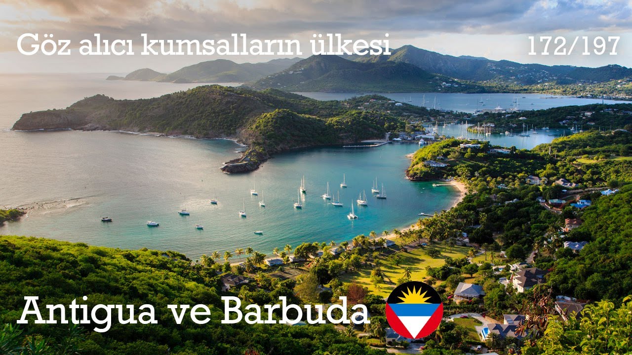 Cruise gemilerinin gözdesi: Antigua  Barbuda  (172/197)