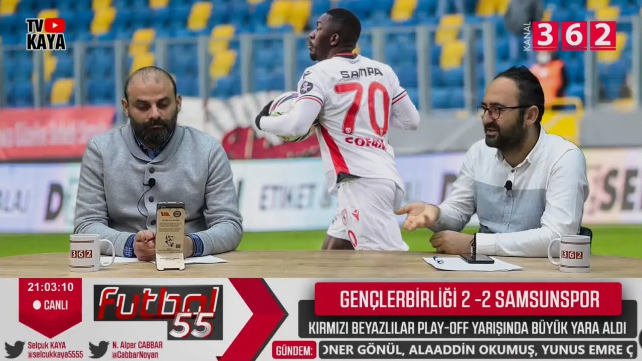 Samsunspor'un 2-2 Berabere Kaldığı Gençlerbirliği Maçını Yorumladık