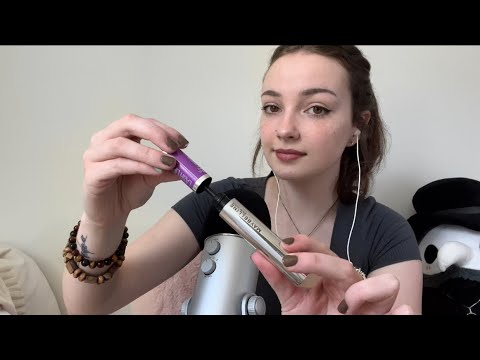 ASMR DOİNG MY DAİLY MAKEUP ROUTİNE ON YOU!