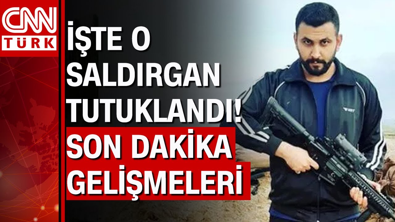 HDP'NİN İZMİR İL BİNASINA SALDIRAN ONUR GENCER TUTUKLANDI!