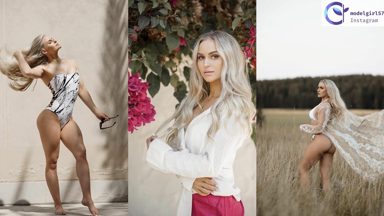 STYLİSH PİCTURES OF SOCİAL MEDİA SENSATİON FASHİONİSTA ANNA NYSTROM | HOT  SEXY | MODELGİRL57