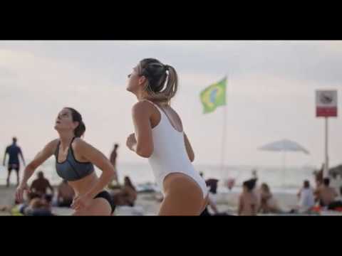 Women'S Beach Volleyball Slow Motion