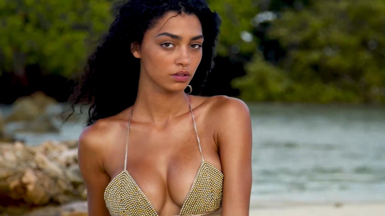 Raven Lyn - Outtakes - Sports Illustrated Swimsuit 2018