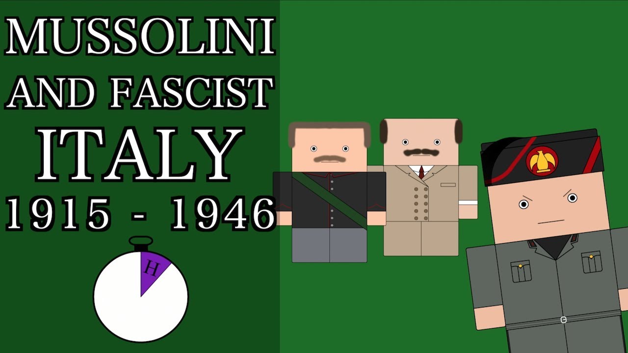 Ten Minute History   Mussolini and Fascist Italy  Short Documentary