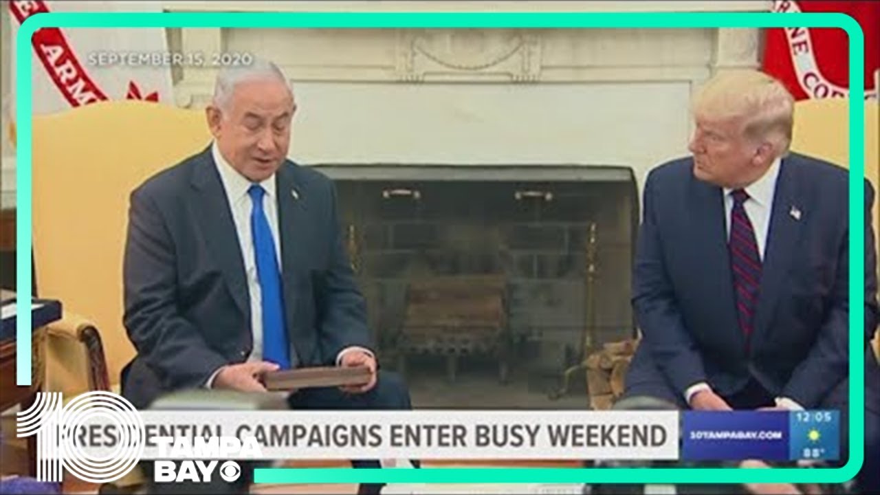 former-president-donald-trump-meets-with-israeli-prime-minister-netanyahu-in-florida