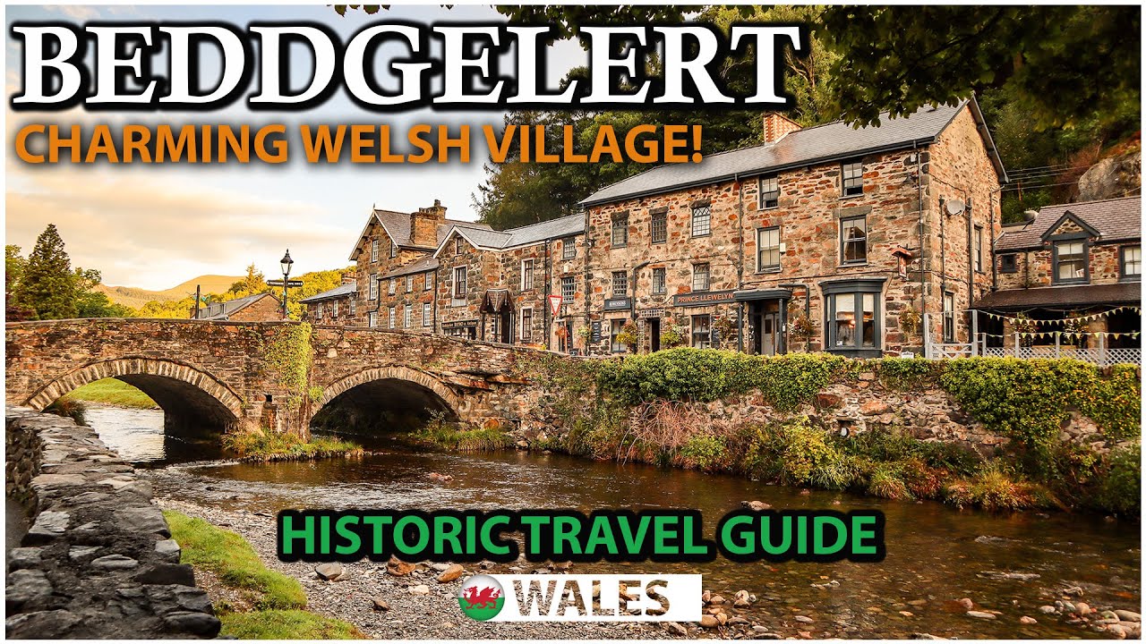BEDDGELERT: THE MOST BEAUTİFUL VİLLAGE İN WALES! - NORTH WALES