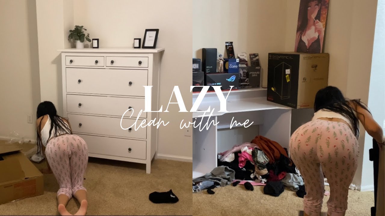 LAZY CLEAN MY ROOM WITH ME // FLOWER PRINCESS XO
