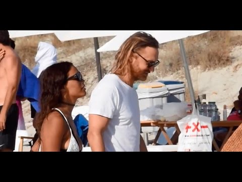 David Guetta y Jessica Ledon, amor bajo el sol | Diez Minutos