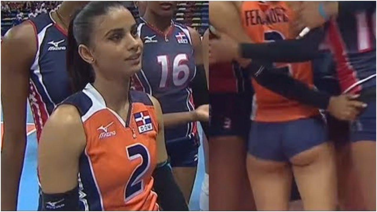 Compilation of The Gorgeous Volleyball Player Winifer Fernandez
