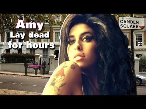 Amy Winehouse   Her Grave   The House She Tragically Died In