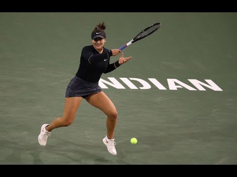 Bianca Andreescu | 2019 BNP Paribas Open Semifinals | Shot of the Day