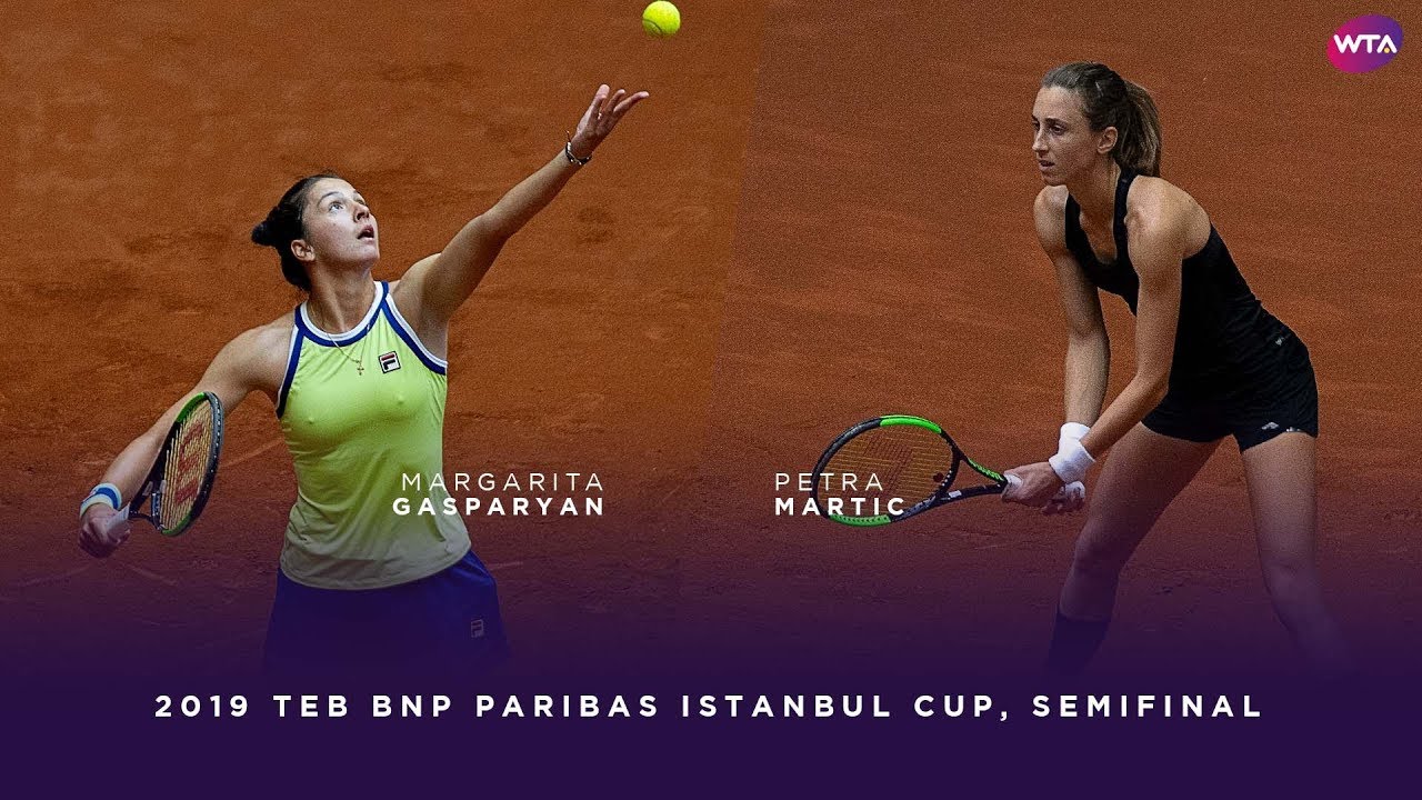 Margarita Gasparyan vs. Petra Martic | 2019 TEB BNP Paribas Istanbul Cup Semifinal