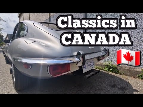 Abandoned   Classic Cars in Canada Jaguar XK   Ford  Chevrolet  Dodge  Pontiac   Jag Garage Visit