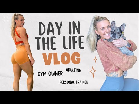 DAY IN THE LIFE + FULL GLUTE WORKOUT *ALPHALETE AMPLİFY SHORTS?*