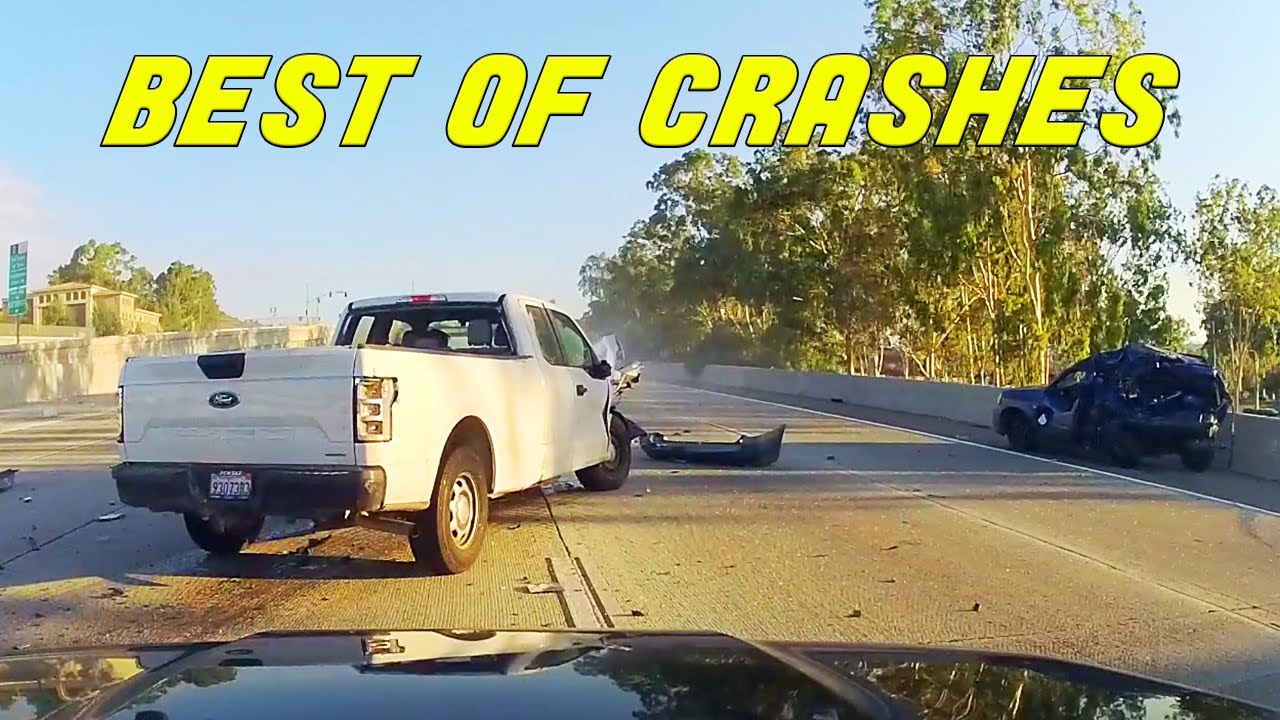INSANE CAR CRASHES COMPILATION  || BEST OF USA  Canada Accidents - part 17