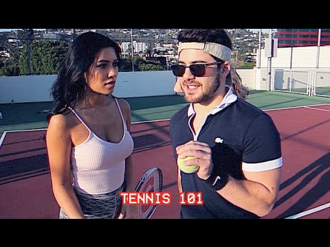 SEXY TENNIS 101 | Coach Derrick D