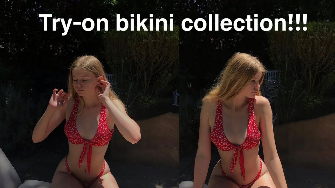 Huge bikini *try on* collection 2022