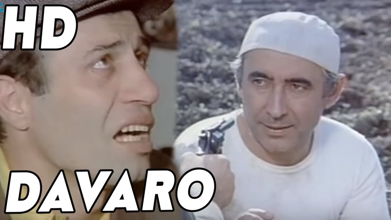 Davaro  (1981) - Türk Filmi (Kemal Sunal  Şener Şen) HD
