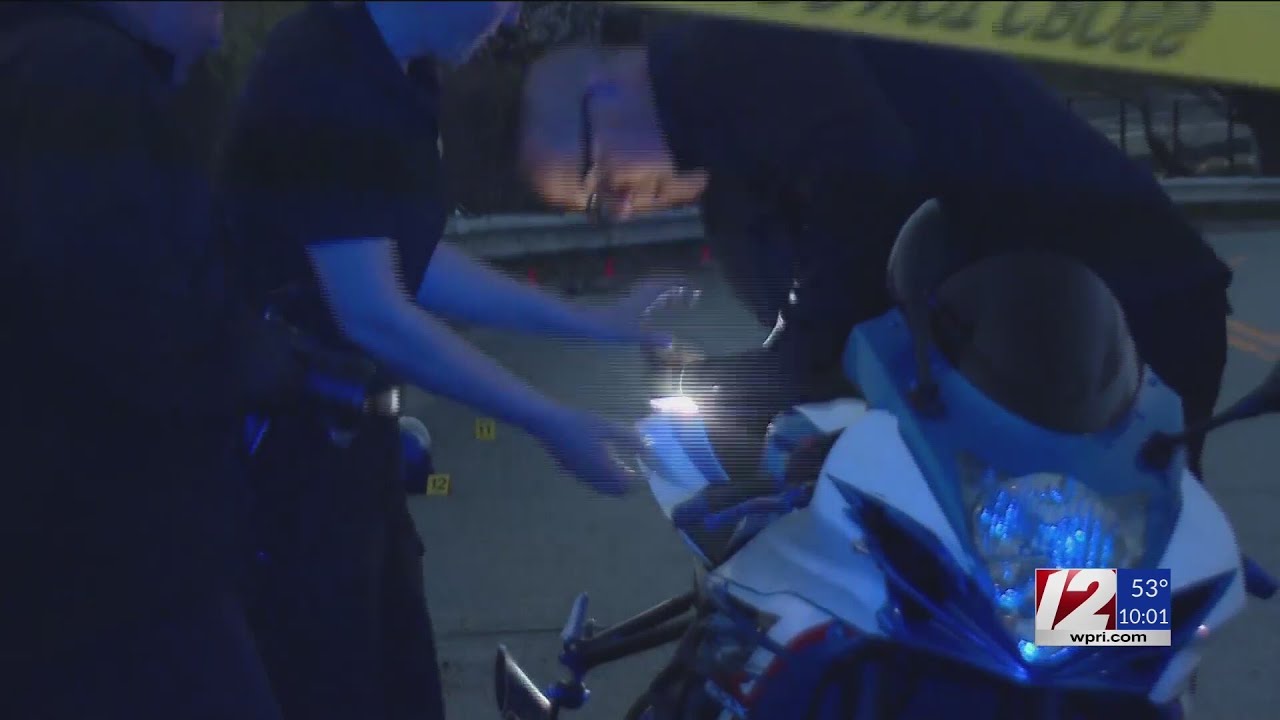 1 dead in Cranston motorcycle crash